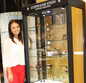 Sucesso total Desígner Stephanie Stein