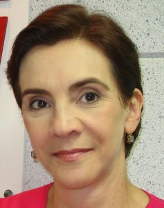 Lucia Hippolito, comentarista do Programa do Jô e da Rádio CBN