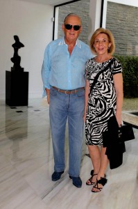 Marcos e Beth Arbaitman, da Maringá Turismo