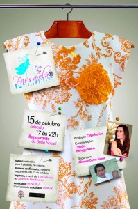 Flyer do evento