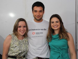 Vanessa Souto, Sérgio Marone e Sílvia Cunha