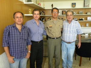 Reunião entre Polícia Militar e a Direção do Teatro Deodoro promete mais segurança aos frequentadores do teatro