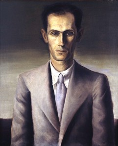 Carlos Drummond de Andrade por Cândido Portinari