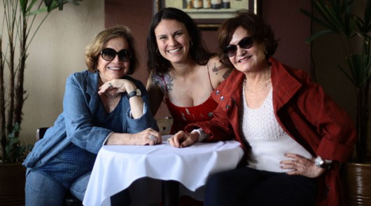 Nathália Timberg, Suzane Rodriguez e Rosamaria Murtinho