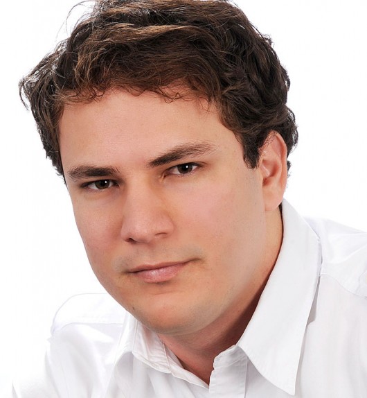 O arquiteto alagoano Alan Gaia