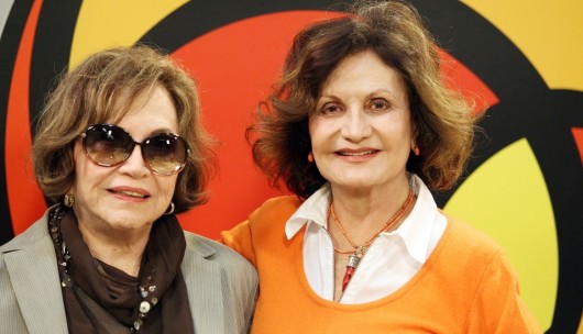 Nathália Timberg e Rosamaria Murtinho