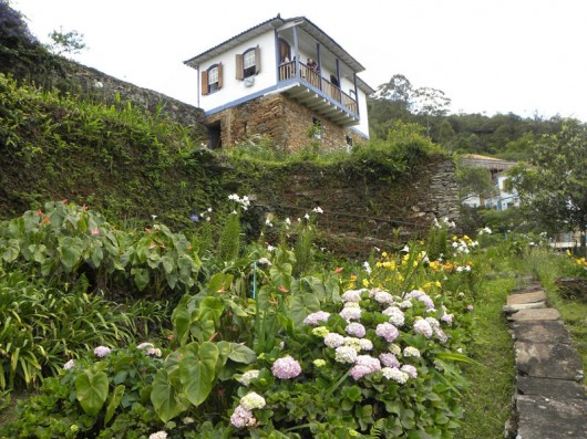 Antiga casa de Elizabeth Bishop