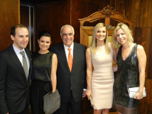 Homenagem Distinguido Marcos Proença, Sophia Alckmin, vereador Antonio Carlos Rodrigues, atriz Flávia Alessandra e Kaká Azevedo Gomes de Bebedouro(SP)