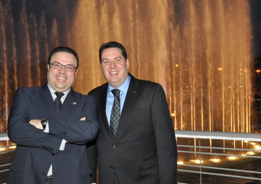 Francisco Calvo e Ricardo Aly