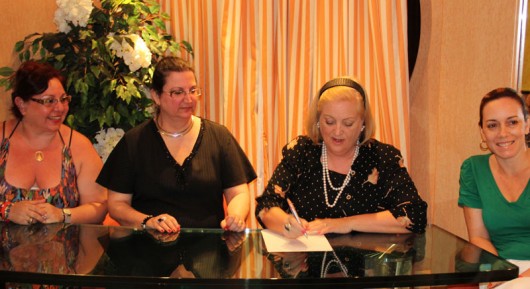 Abime nacional cria diretoria de inclusão e cooperação Jamile Zaguir, Silvana Guida, Vera Tabach e Cléo Furquim