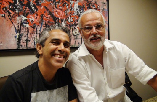 Jota Velloso e Roberto Mendes