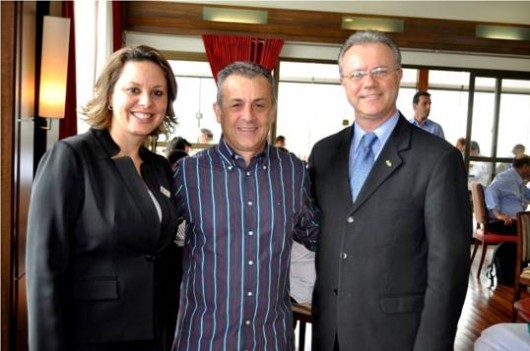 Flavia Bortolazo,  Ocimar Bolicenho e  José Ozanir