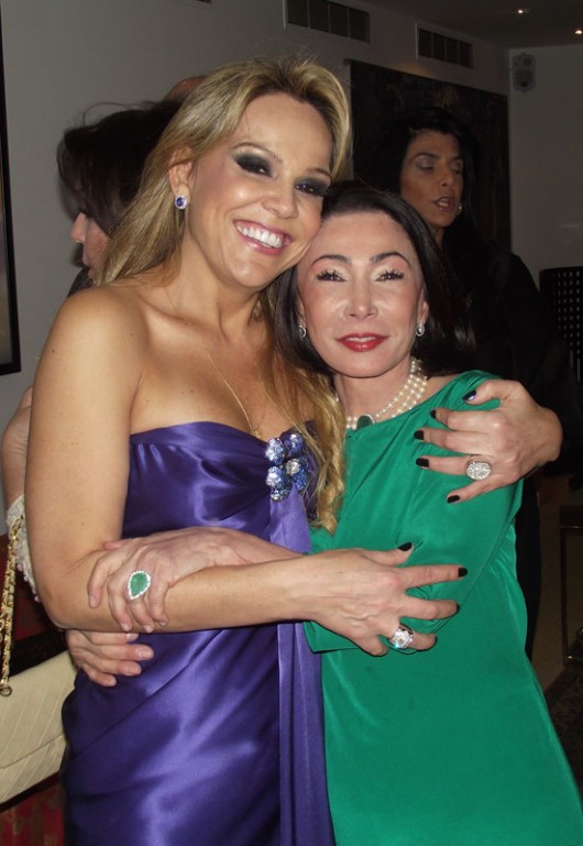 No brilho das esmeraldas, Marlene Tuffi e Marly