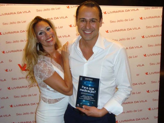 Leonardo Mascaro e sua mulher Ana Luiza Marino