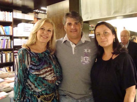 Lou Dalbuono , Luciano e Renata Kubrusly