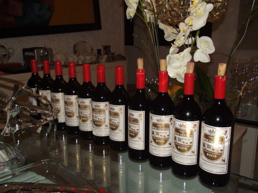 Servidos no jantar, os melhores vinhos portugueses
