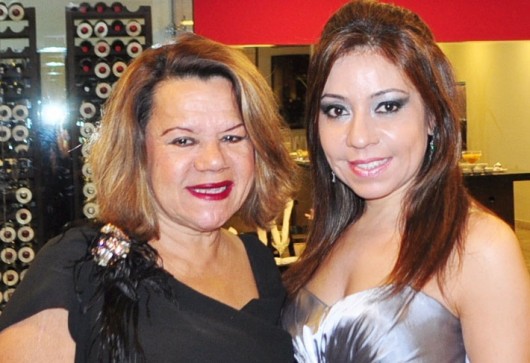 Jacira Leão Barbosa e Lilian Grellmann