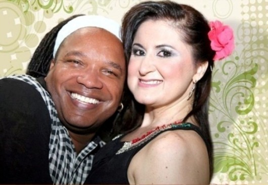 Igbonan Rocha e Wilma Araújo