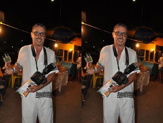 Felipe Camelo, homenageado na categoria “Fotógrafo” na 7ª edição do “Prêmio Espia”