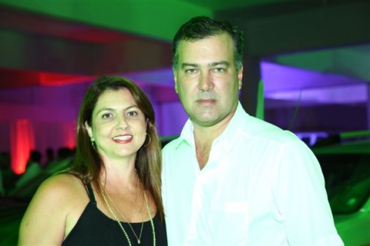 Adriana Aquino e Anderson Costa