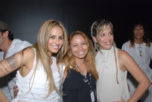 Aline Rosa, Yin yee Carneiro e Amanda Santiago