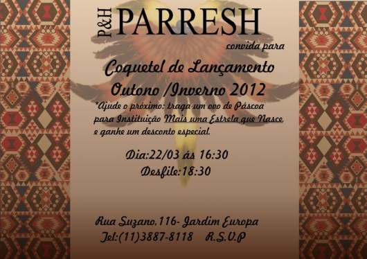 Convite Inverno 2012
