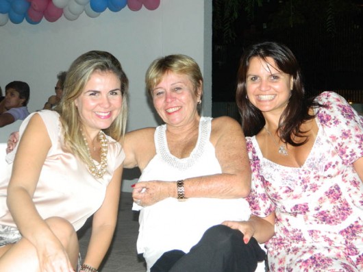 Marcella, Tereza e Paulinne Rezende