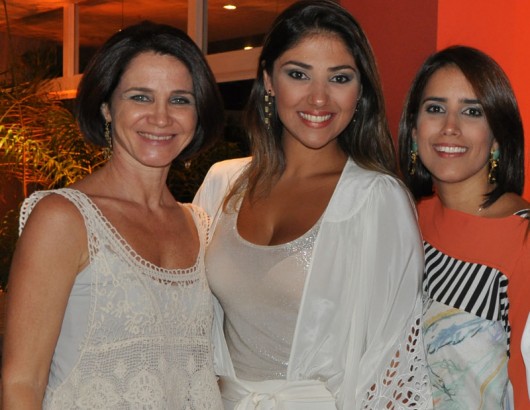 As arquitetas Patrícia Melro, Márcia Melro e Lydiane Rocha