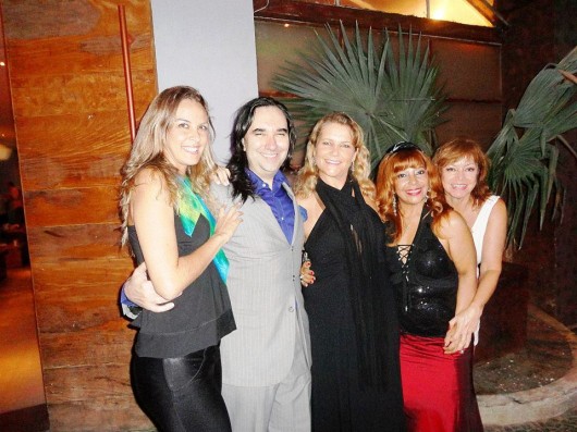 Danielle Cesar, Helcio Hime, Maria Thereza Vogelgesang Miramar Mangabeira e Alcione Mazzeo
