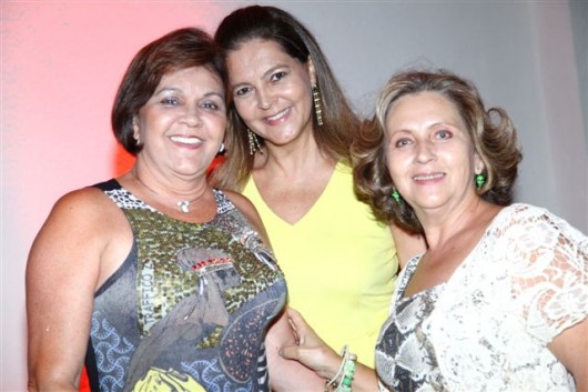 Dulcemar Rodrigues. Simone Arcuri e Wanda Mara Mourão