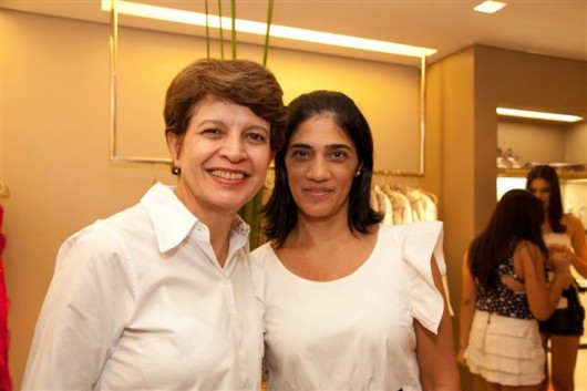 Eliana Piôla e Cristina Moreira