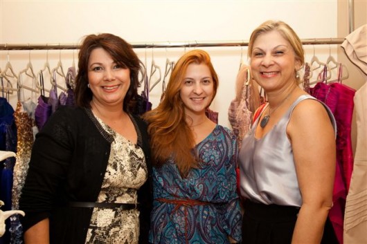 Janete Gonçalves, Dalila Souza e Maria Elisa de Souza e Silva