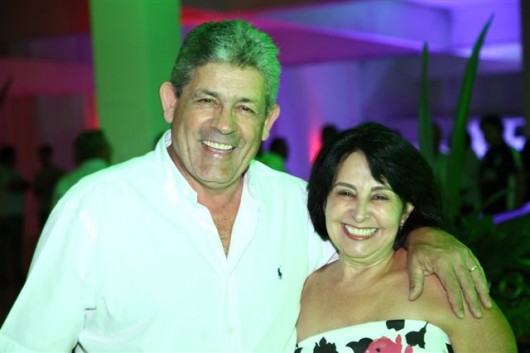 Leides Nogueira e Marisia Leite