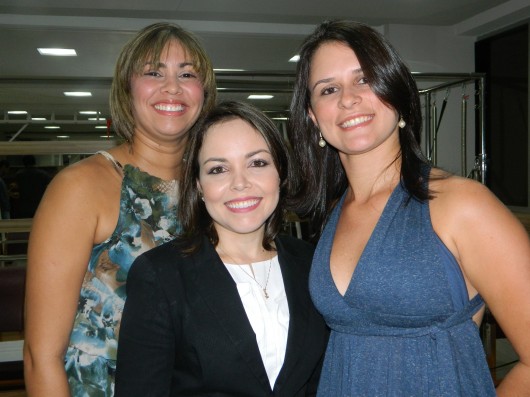 As sócias Maria Carolina, Rosamaria e Juliana Maria