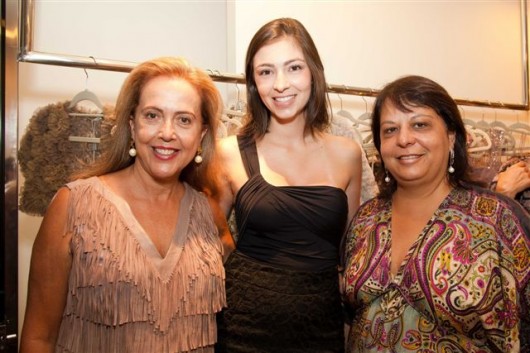 Nina Pacheco, Luana Matos e Patrícia Souto Mayor