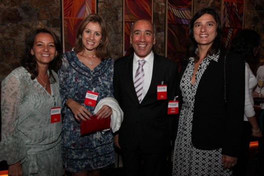 Andrea Citrini, Tatiana Mosaner, Marcelo Fernandes e Gabriela Haddad