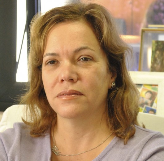 Professora Célia Regina Nogueira