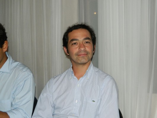 Matías Carrère G., gerente comercial da CTS Turismo, do Chile
