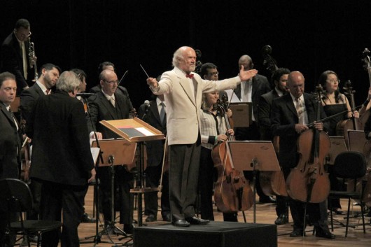 O Maestro Julio Medaglia