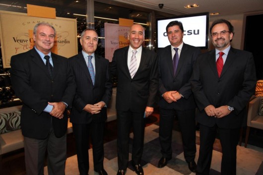 João B. Baldon, Ernesto Fernandes, Marcelo Fernandes, Eduardo Távora e Alaor Aguirre