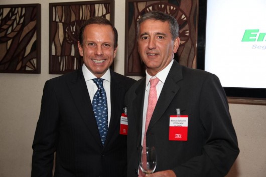 João Doria Jr. e Marco Stefanini