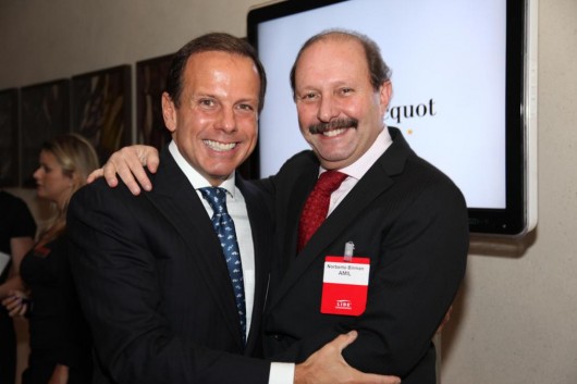 João Doria Jr. e Norberto Birman