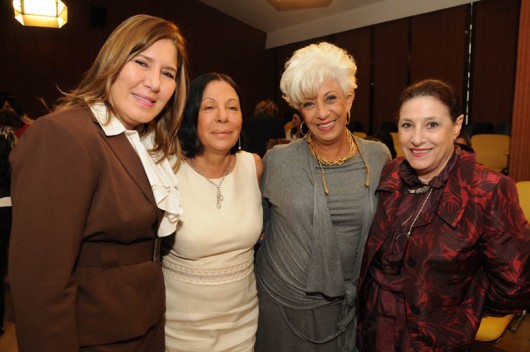 Odila Catan (Diretora de Negócios OBME/SP), Conselheiras, Adelina Bitelli Campos, Ana Maria Boucinhas e Ala Szerman