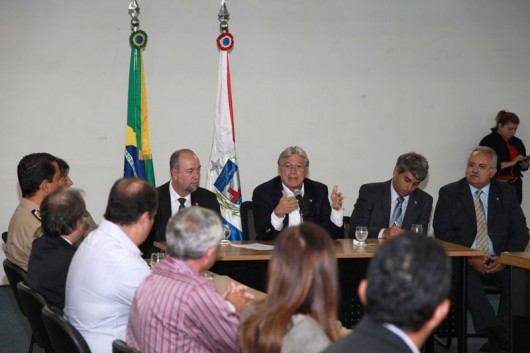 Reunião do Conselho de Estadual de Trânsito