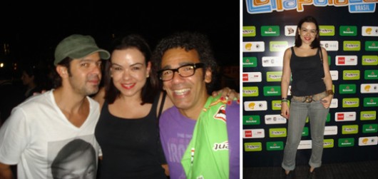 Jornalista Fernanda Alves curte Festival Lollapalooza, em São Paulo