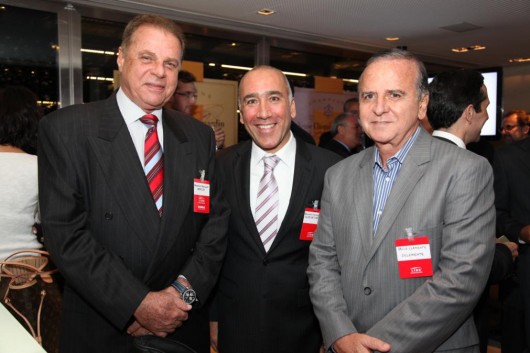 Wladimir Nikolaeff, Marcelo Fernandes e Decio Clemente