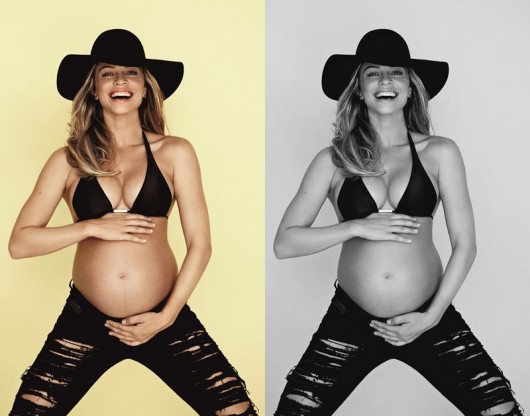 Grazi decide coletar as células-tronco do cordão umbilical de Sofia