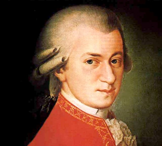 Mozart terá seus clássicos reproduzidos no repertório 