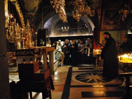 Jerusalém: encantamento mágico Igreja do Santo Sepulcro