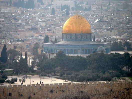 Jerusalém: encantamento mágico
